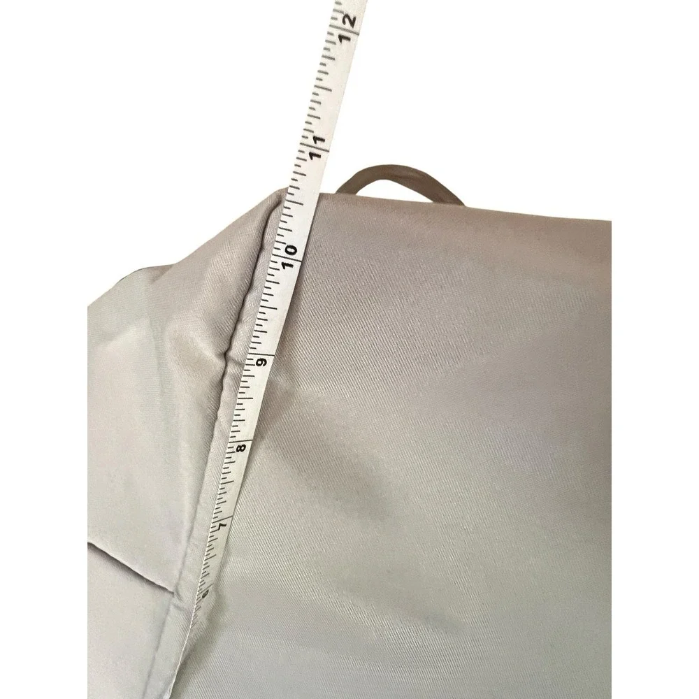 Costco Insulated Cooler Tote Bag Navy Gray Thermal Grocery Picnic Beach Zip Top